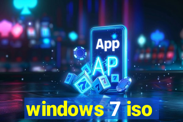 windows 7 iso